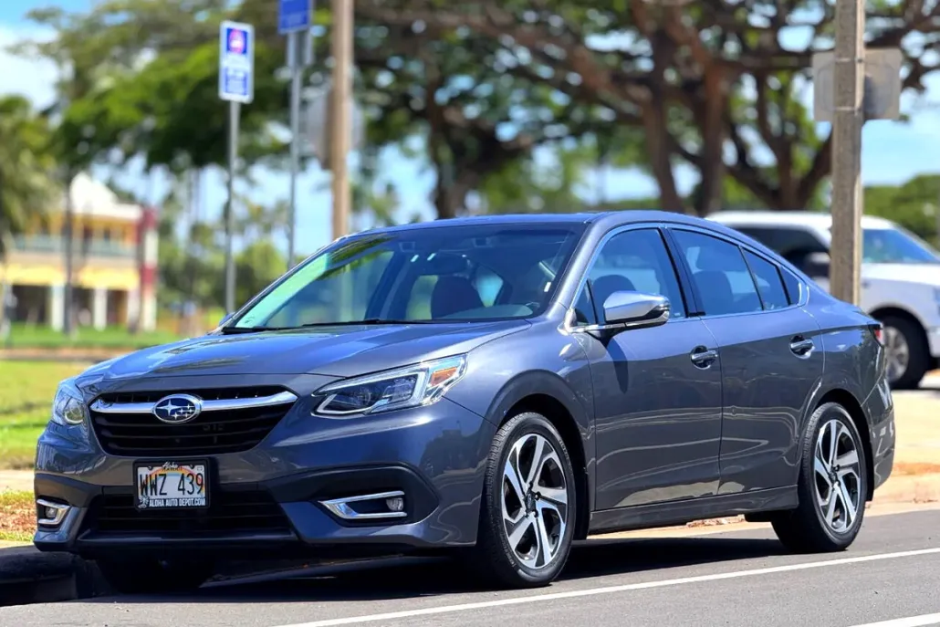 2021 Subaru Legacy Touring XT photo 1
