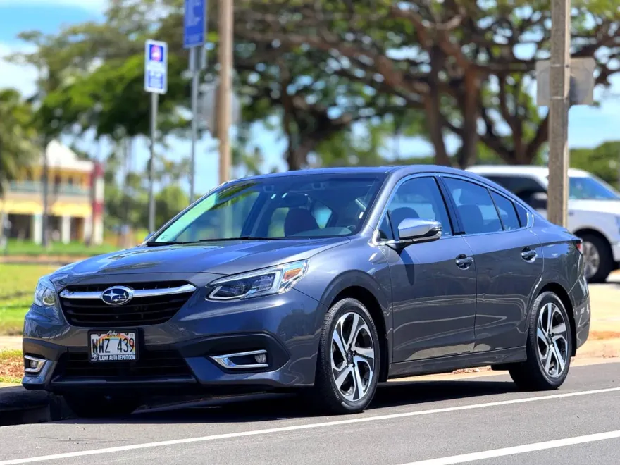 2021 Subaru Legacy Touring XT photo 1