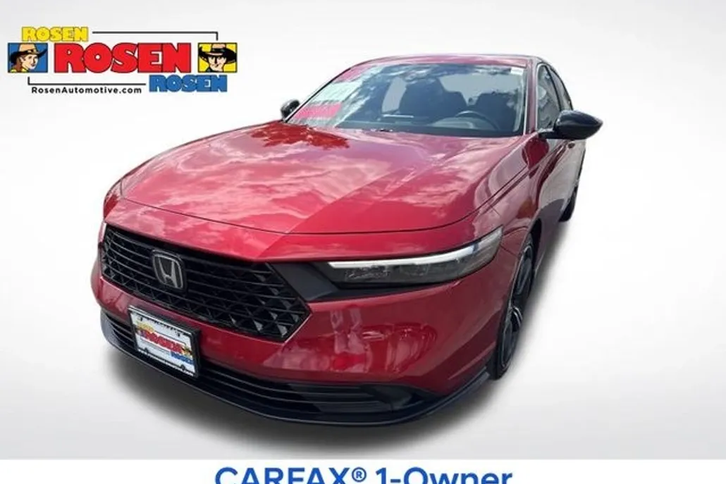 2023 Honda Accord Hybrid Sport photo 1