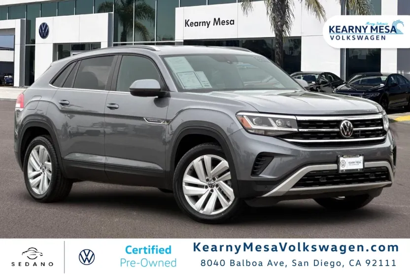 2021 Volkswagen Atlas Cross Sport SE Technology photo 1