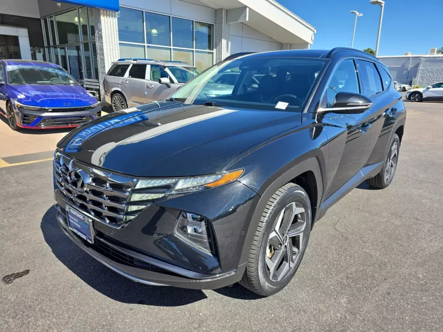 2023 Hyundai Tucson Limited photo 1