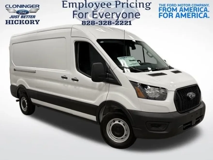 2025 Ford Transit Cargo Van photo 1