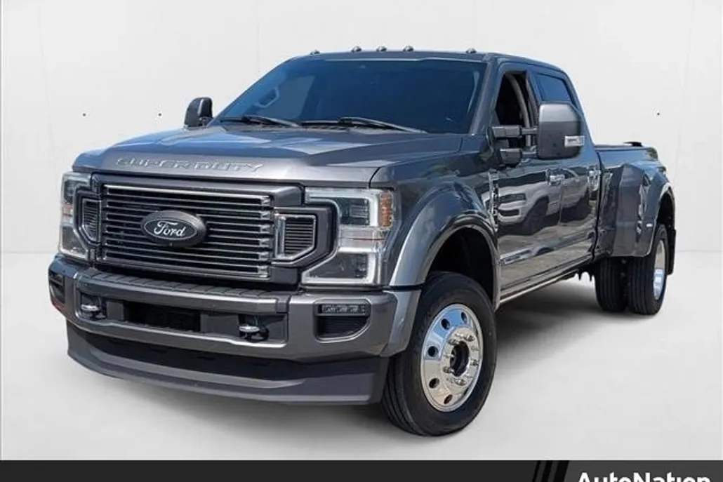 2021 Ford F-450 Limited photo 1