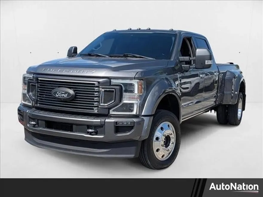 2021 Ford F-450 Limited photo 1
