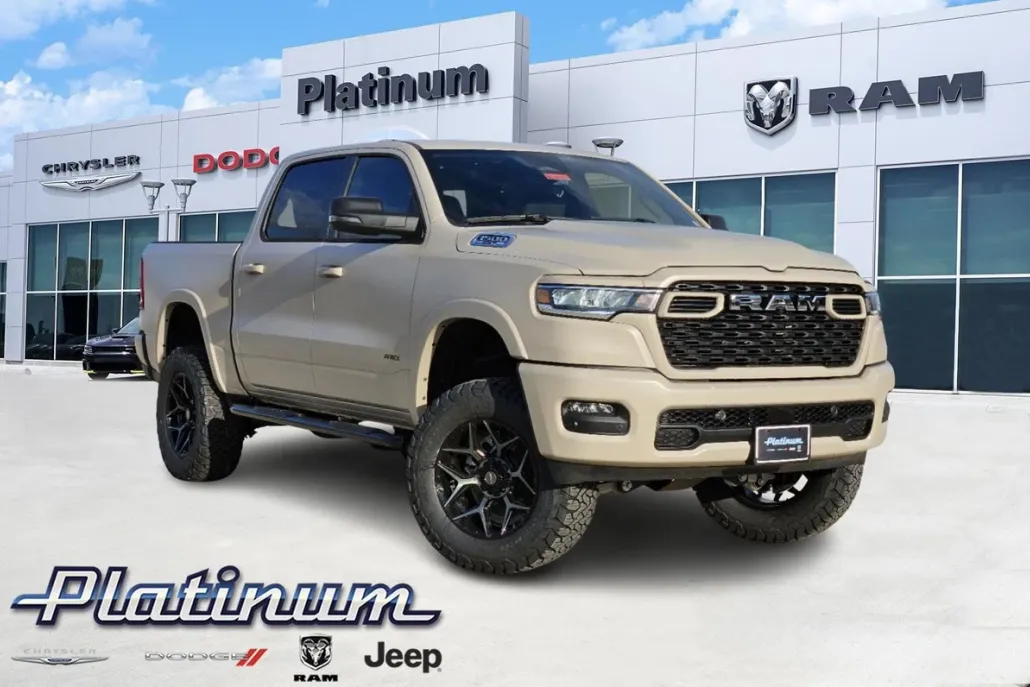 2025 Ram 1500 Big Horn photo 1