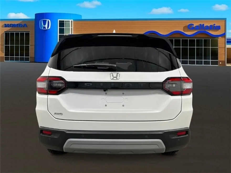 2025 Honda Pilot EX-L photo 1