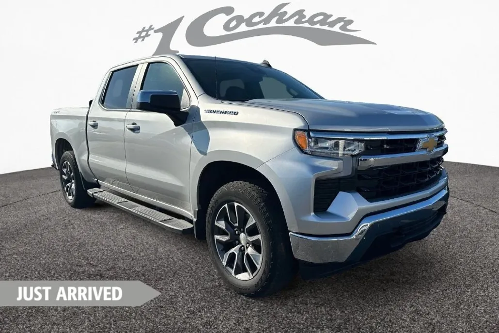 2022 Chevrolet Silverado 1500 LT photo 1