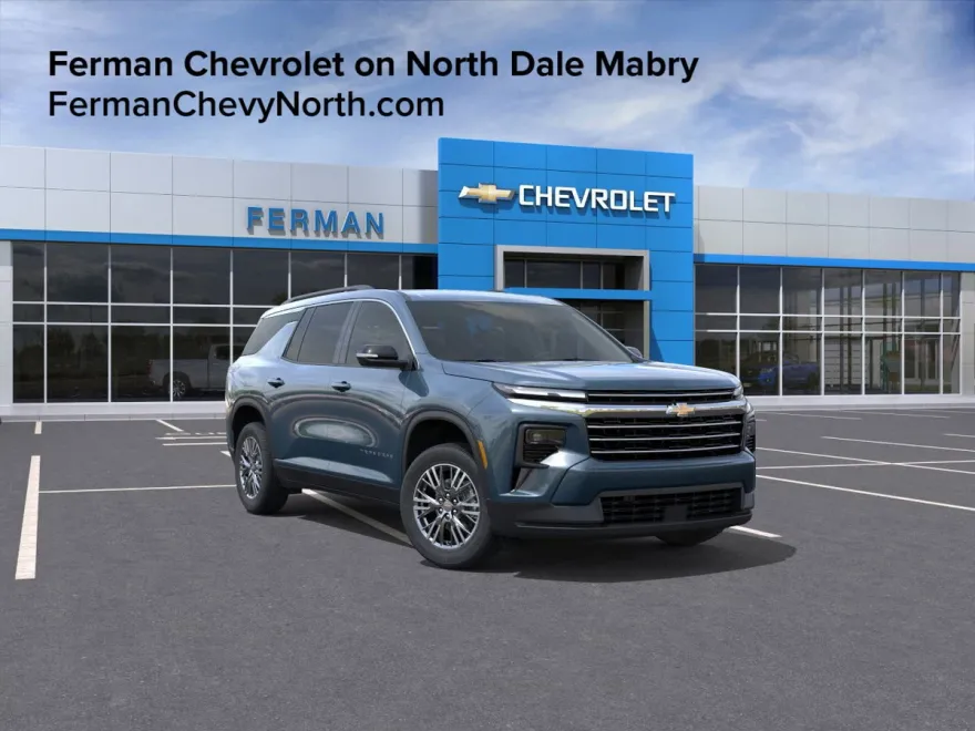 2026 Chevrolet Traverse photo 1