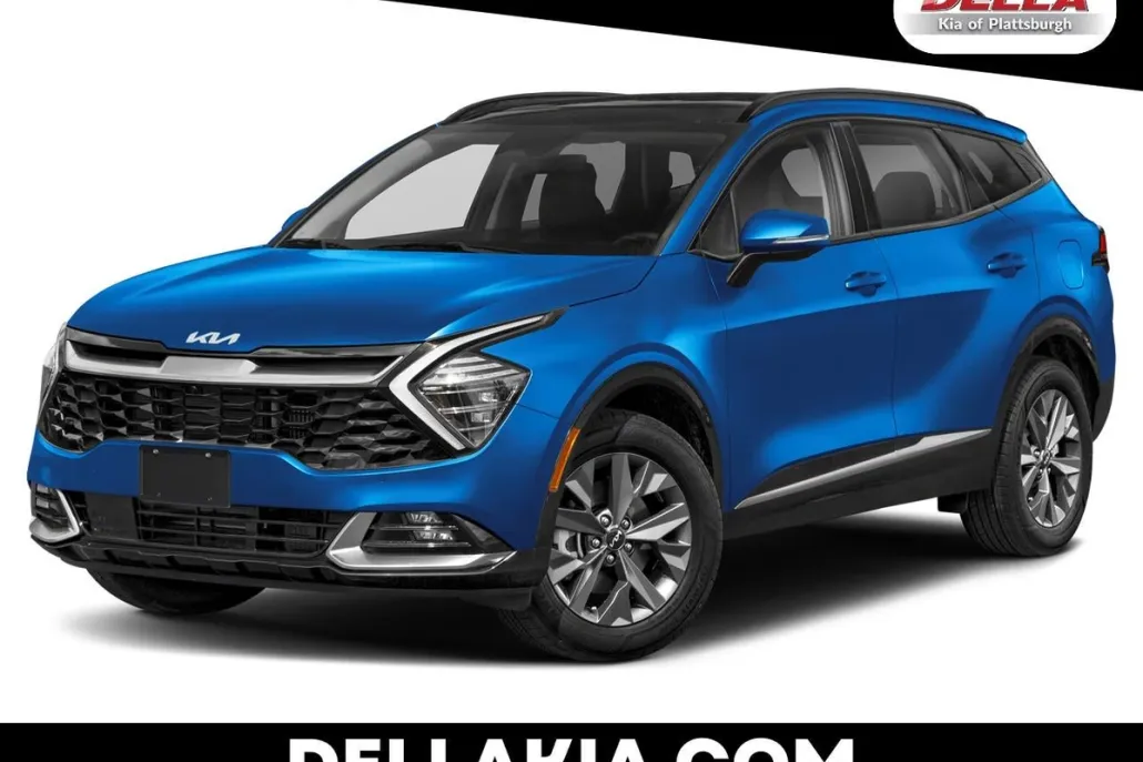 2025 Kia Sportage Hybrid EX photo 1