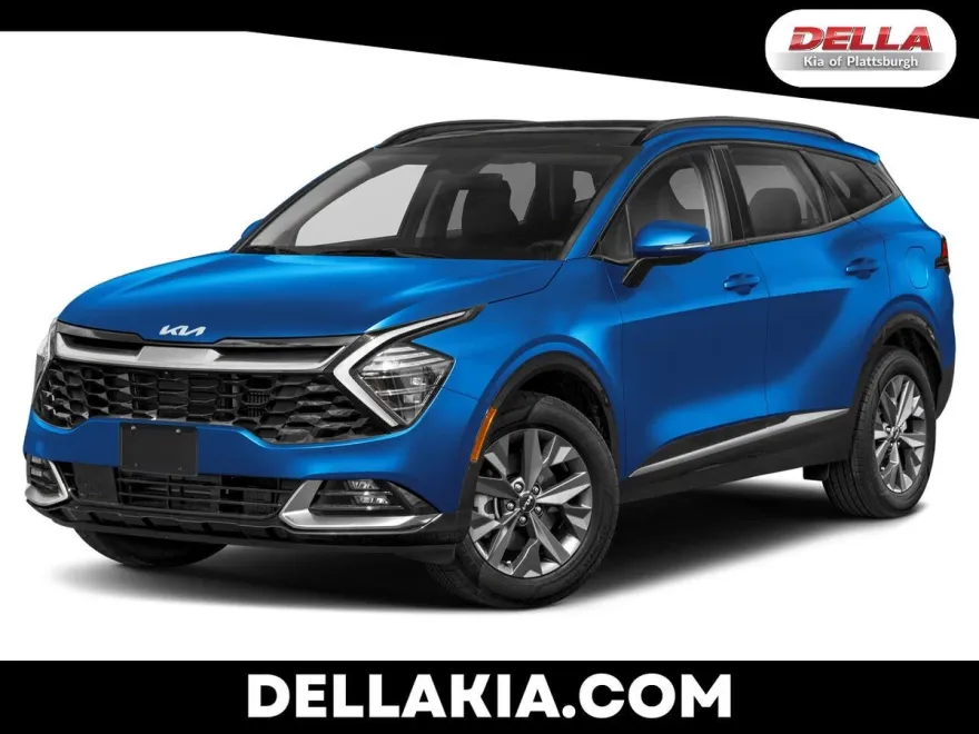 2025 Kia Sportage Hybrid EX photo 1