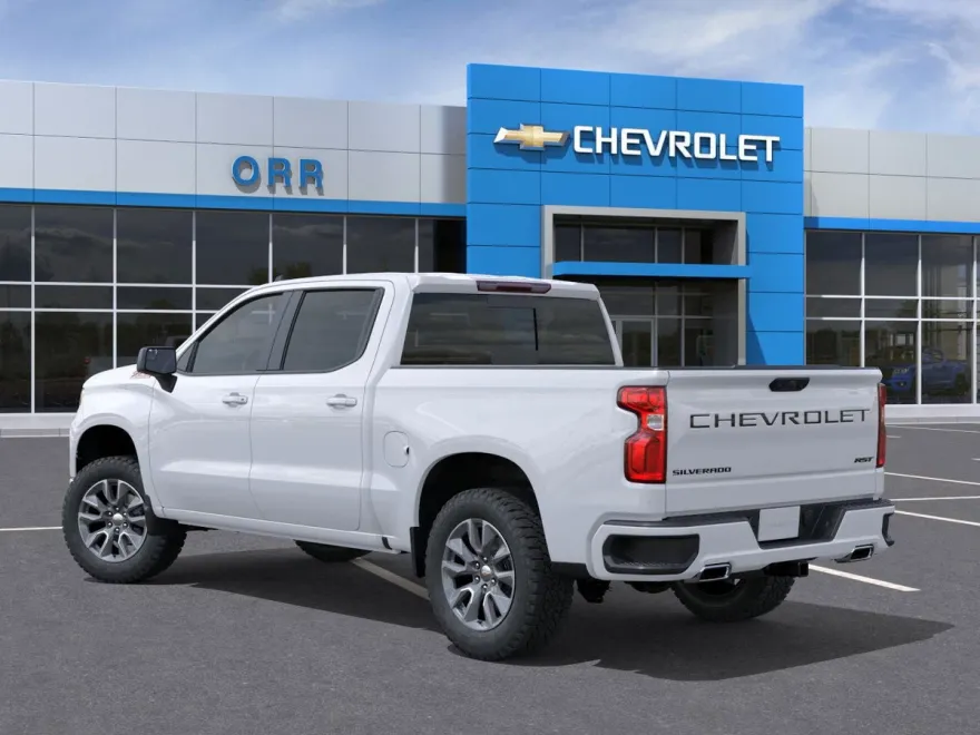 2026 Chevrolet Silverado 1500 RST photo 1