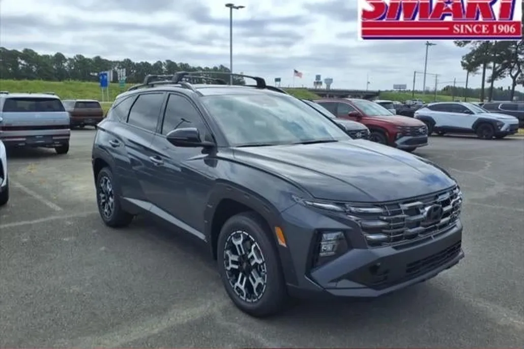 2025 Hyundai Tucson XRT photo 1
