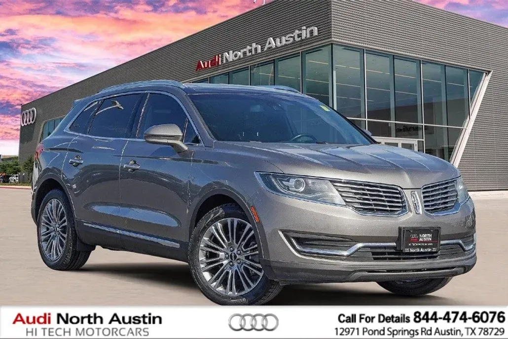 2017 Lincoln MKX Reserve photo 1