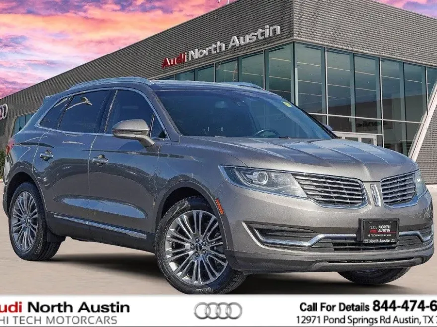 2017 Lincoln MKX Reserve photo 1