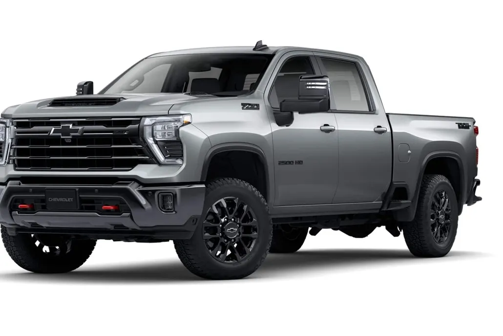 2025 Chevrolet Silverado 2500HD LT photo 1