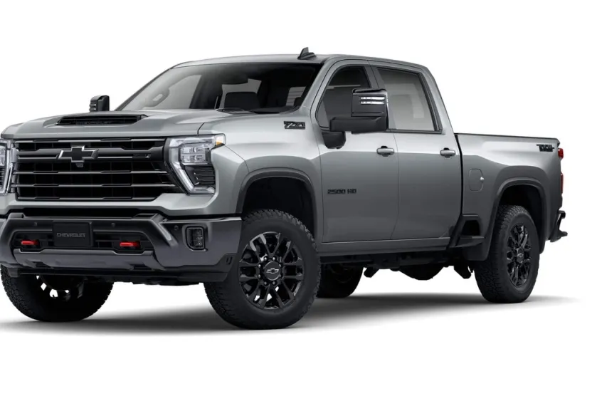 2025 Chevrolet Silverado 2500HD LT photo 1