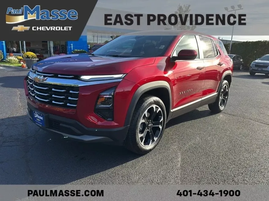 2025 Chevrolet Equinox LT photo 1