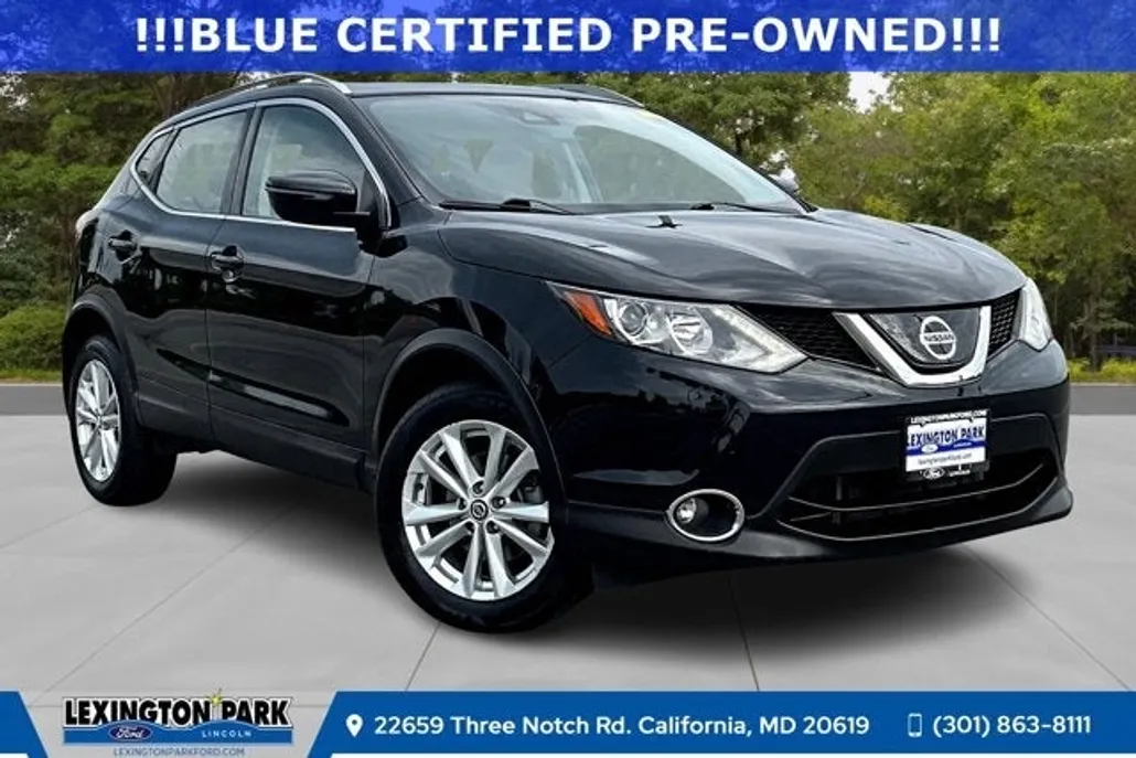 2019 Nissan Rogue Sport SV photo 1