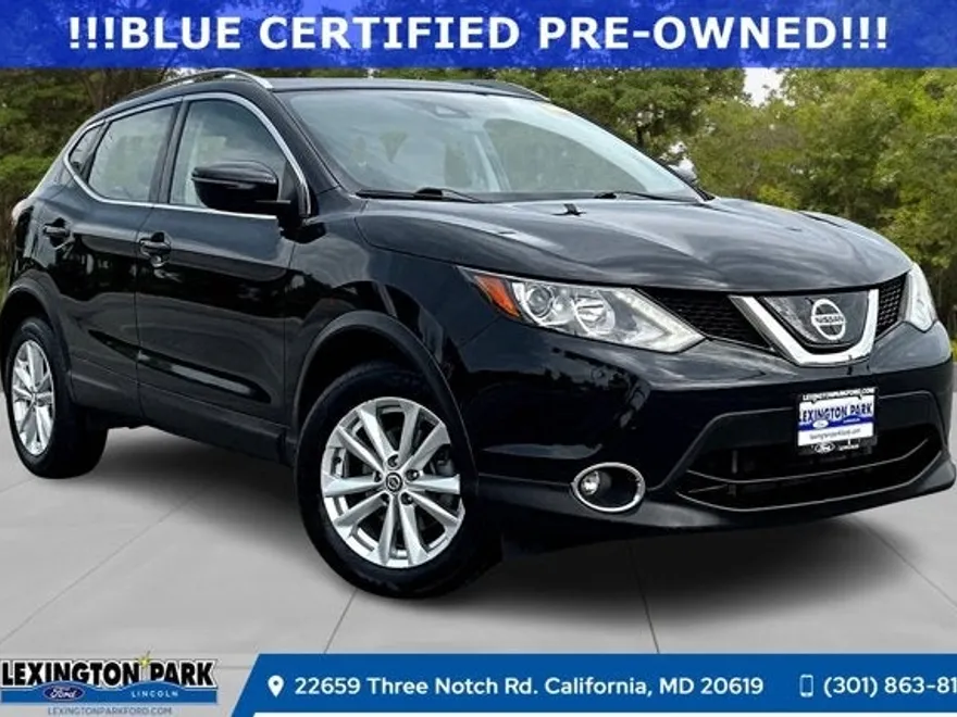 2019 Nissan Rogue Sport SV photo 1