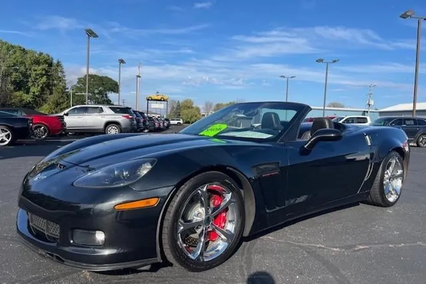2012 Chevrolet Corvette Grand Sport 3LT photo 1