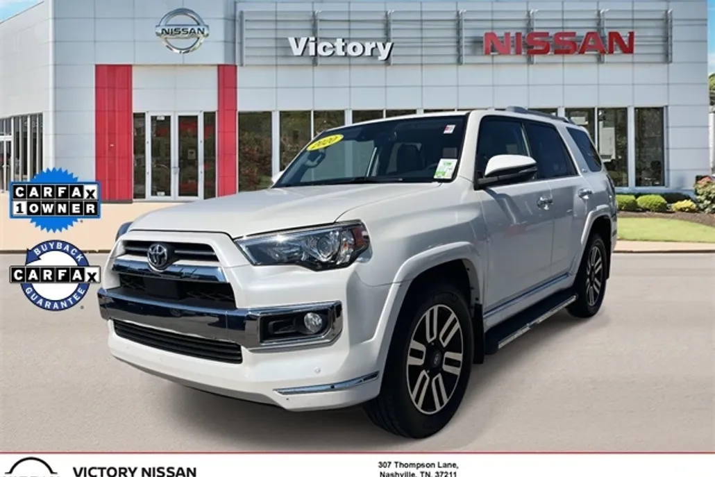 2020 Toyota 4Runner Limited photo 1