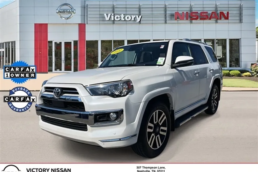2020 Toyota 4Runner Limited photo 1