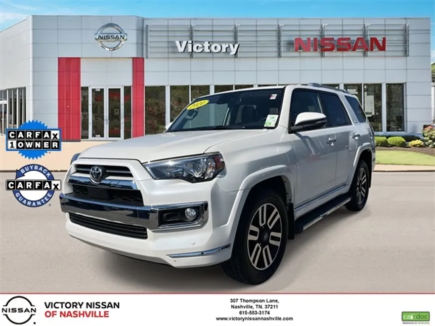 2020 Toyota 4Runner Limited photo 1