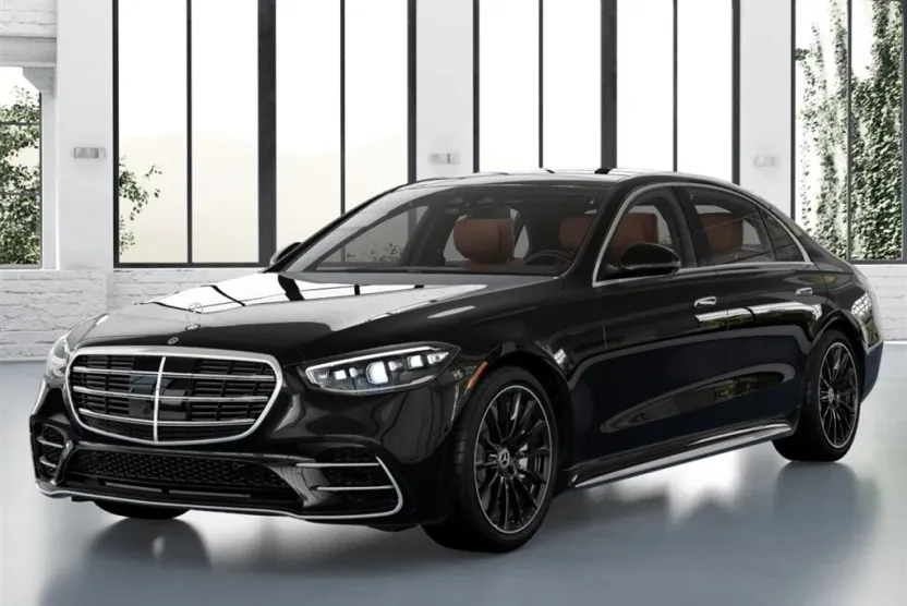2026 Mercedes Benz S 580 4MATIC photo 1