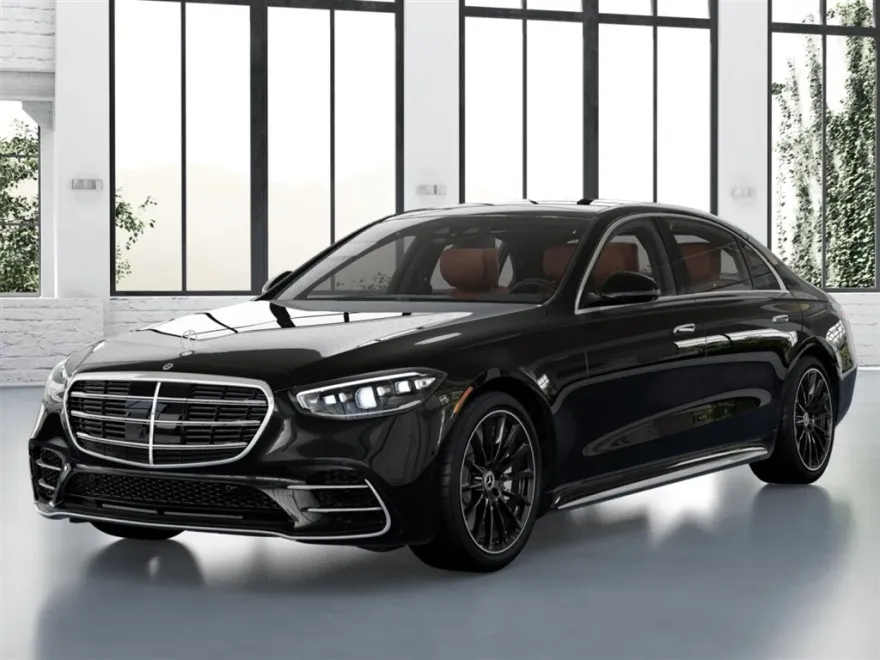 2026 Mercedes Benz S 580 4MATIC photo 1