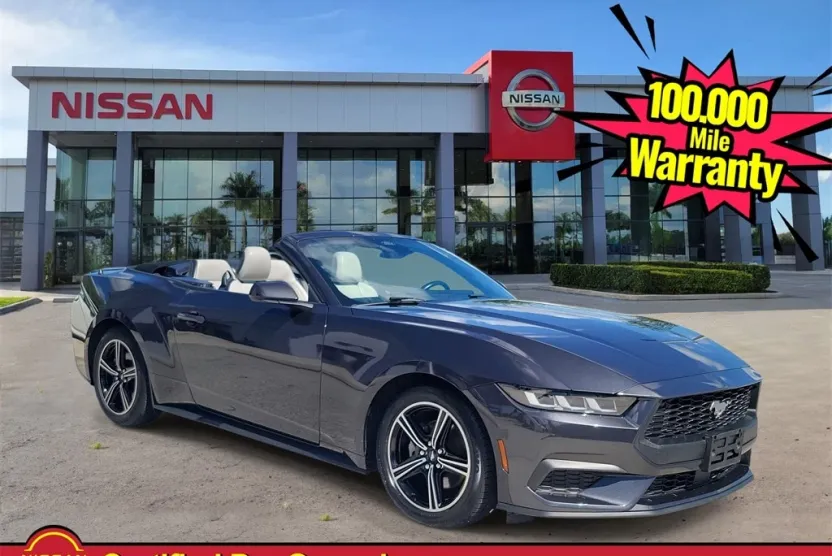 2024 Ford Mustang EcoBoost Premium Convertible photo 1