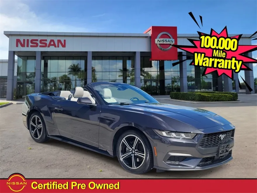 2024 Ford Mustang EcoBoost Premium Convertible photo 1