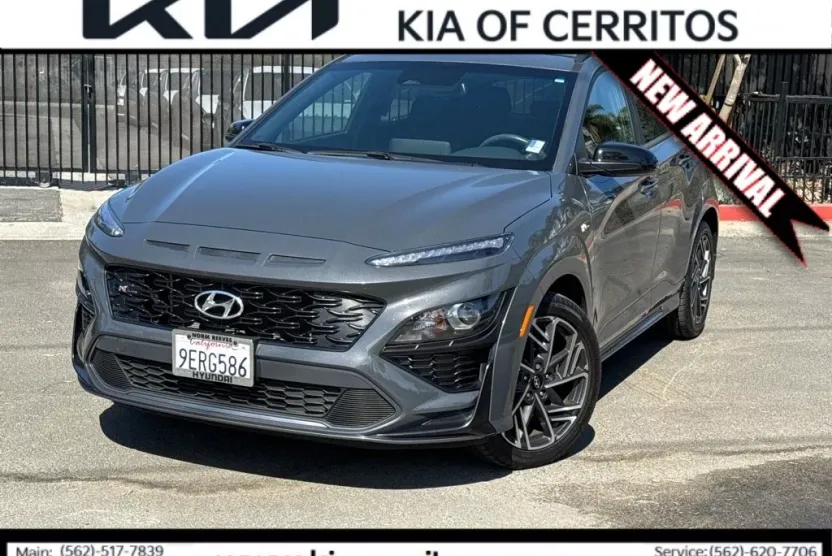 2023 Hyundai Kona N Line photo 1
