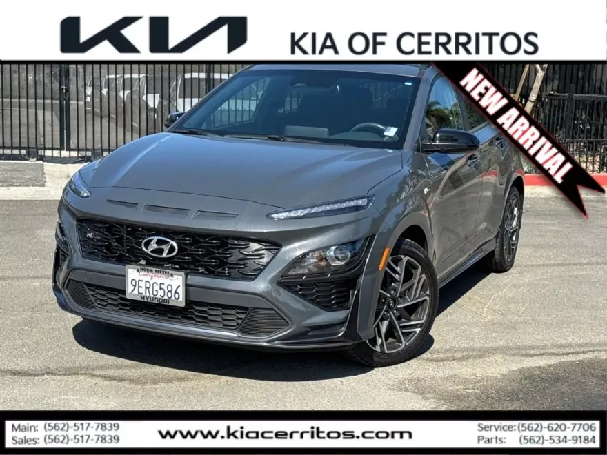 2023 Hyundai Kona N Line photo 1