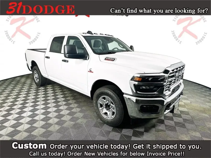 2026 Ram 2500 Tradesman photo 1