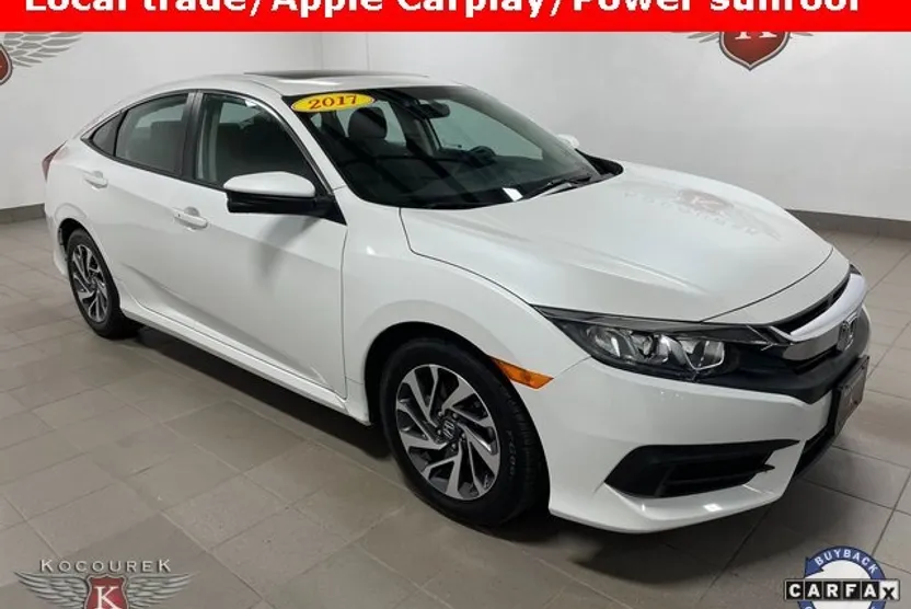2017 Honda Civic EX photo 1