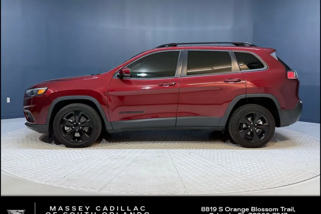 2021 Jeep Cherokee Altitude photo 1