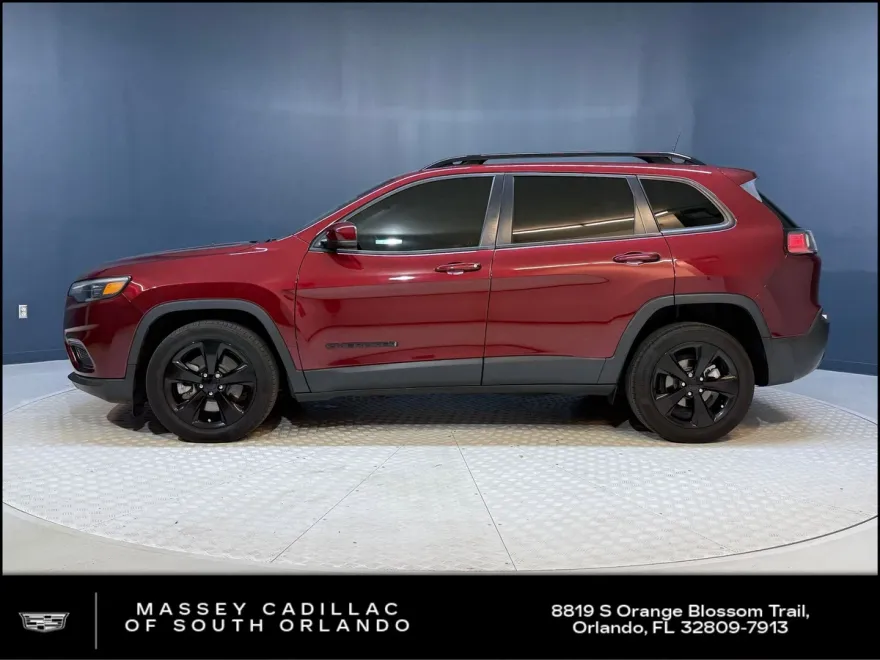 2021 Jeep Cherokee Altitude photo 1