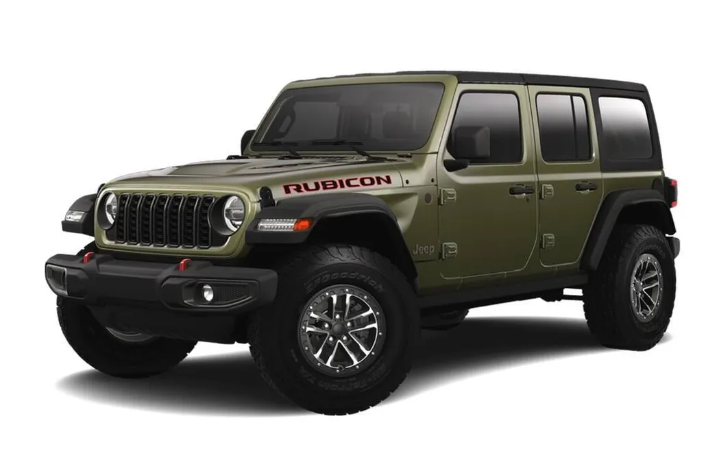 2025 Jeep Wrangler Unlimited Rubicon photo 1