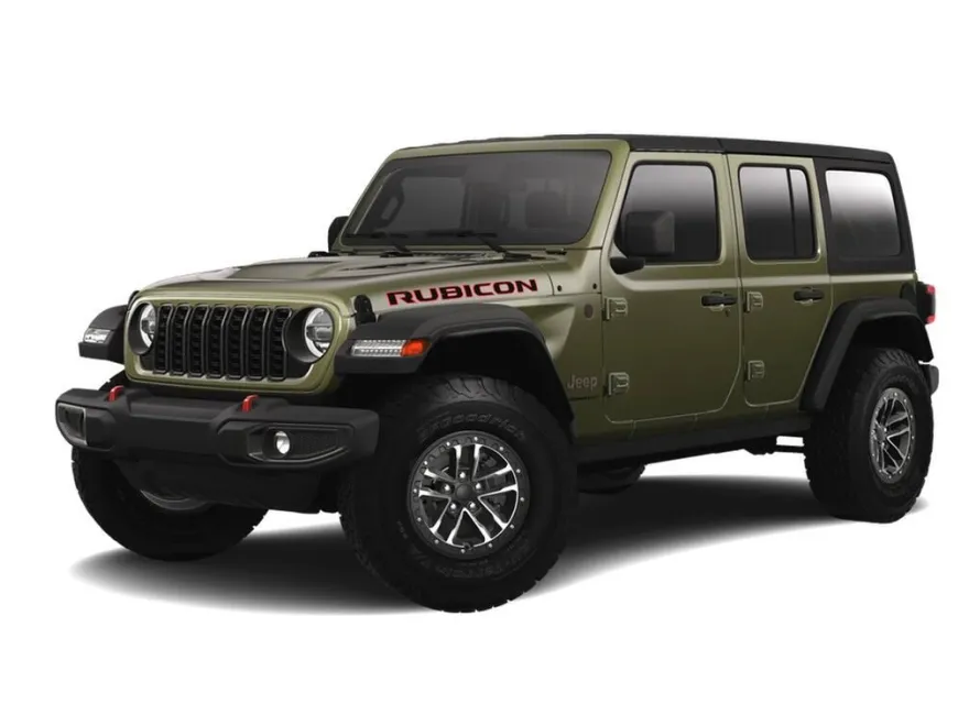 2025 Jeep Wrangler Unlimited Rubicon photo 1