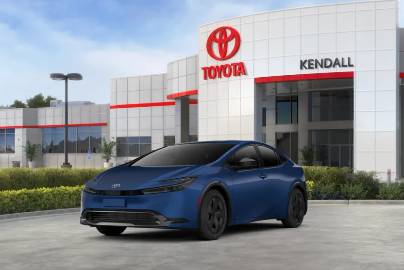 2026 Toyota Prius LE photo 1