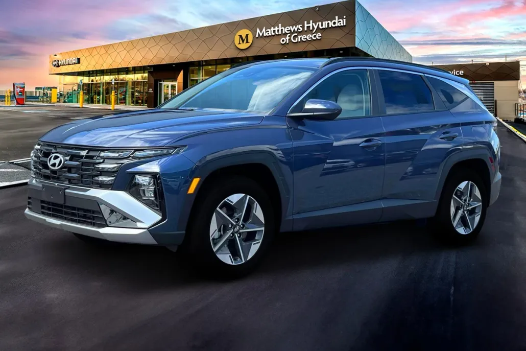 2025 Hyundai Tucson SEL photo 1