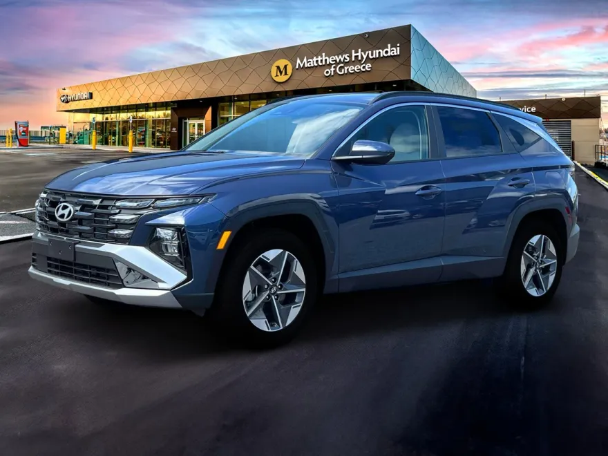 2025 Hyundai Tucson SEL photo 1