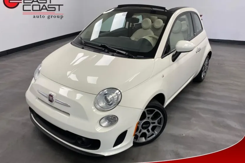 2018 Fiat 500 Pop photo 1
