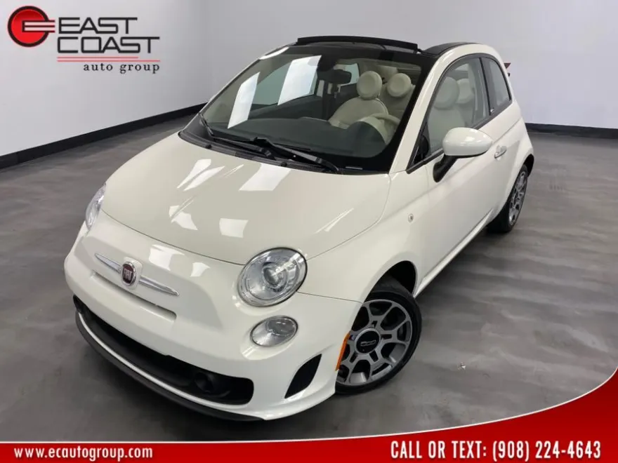 2018 Fiat 500 Pop photo 1