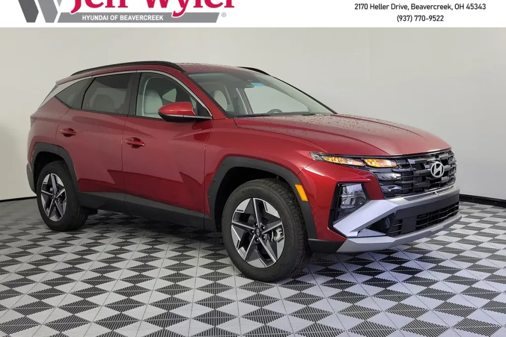 2025 Hyundai Tucson SEL photo 1