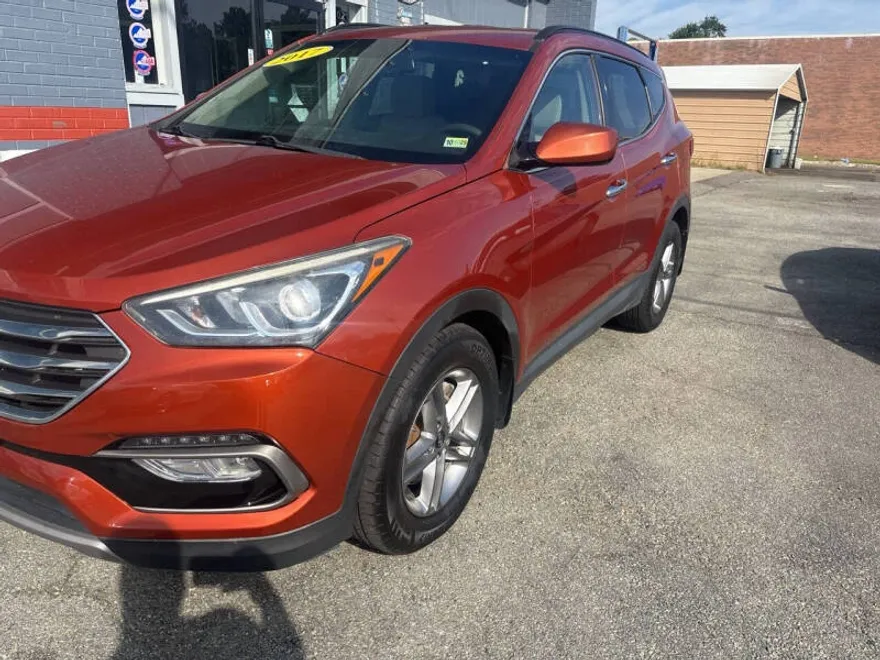 2017 Hyundai Santa Fe Sport photo 1