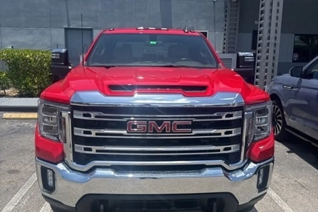 2022 Gmc Sierra HD SLE photo 1
