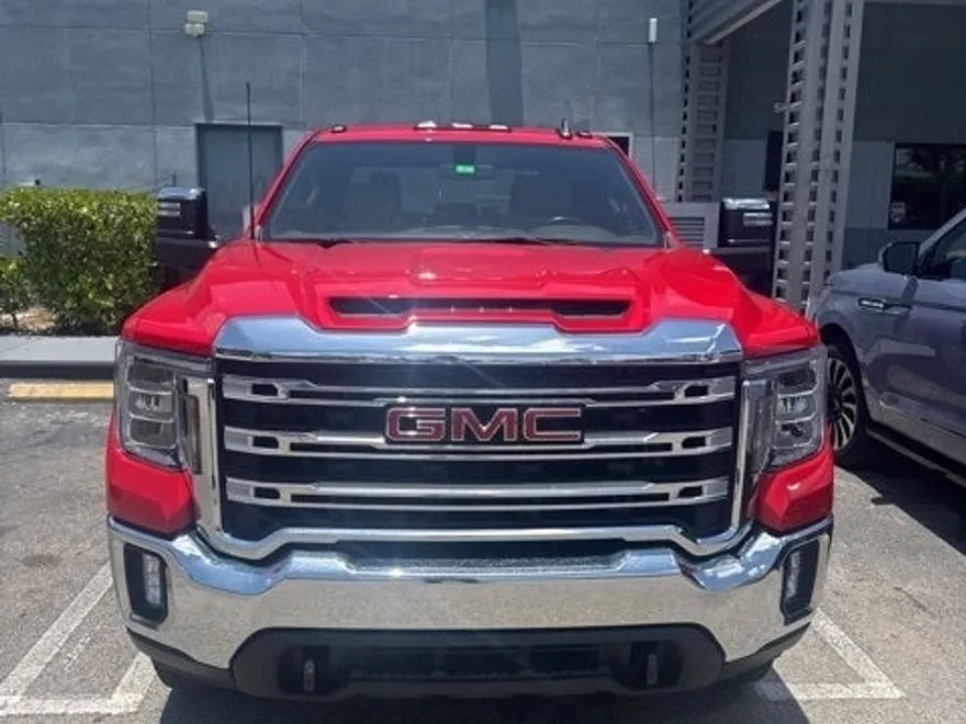 2022 Gmc Sierra HD SLE photo 1