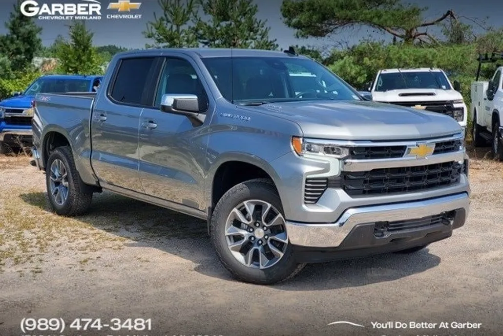 2026 Chevrolet Silverado 1500 LT photo 1