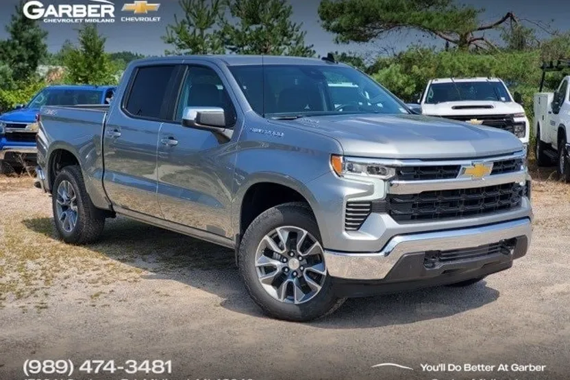 2026 Chevrolet Silverado 1500 LT photo 1